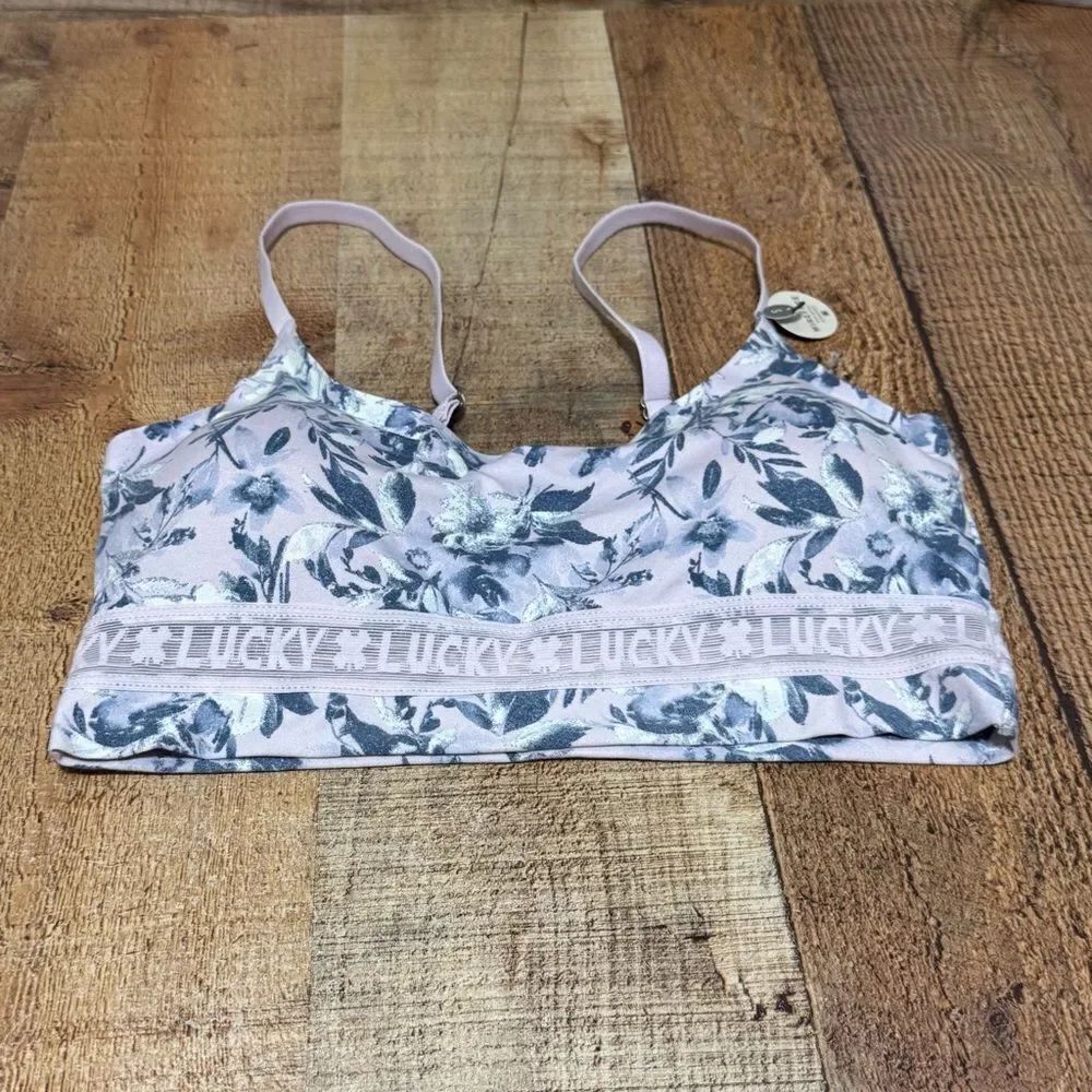 New Bralette By Lucky Brand Size S Wire Free Super Soft
New with tags